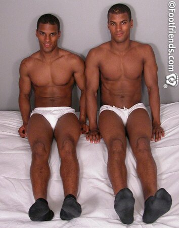 Carlos and Joeo wrestle naked and finger each other’s tight holes