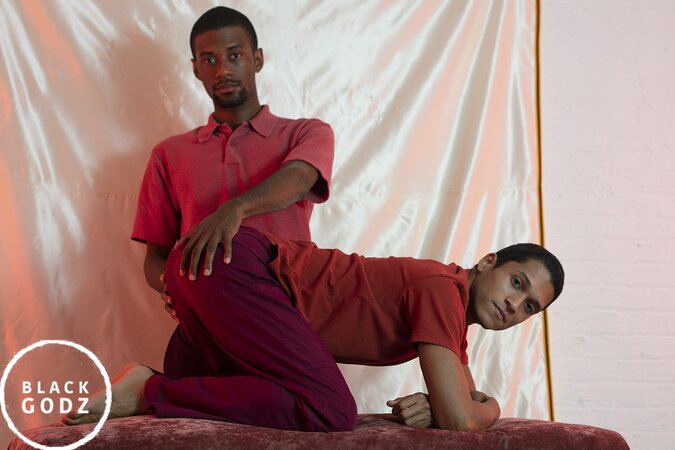 Latin twink gets banged by thick black cock