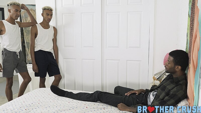 Dante guards as Eric Ford creams Diego's tight hole
