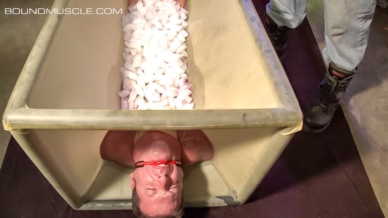 Derek Pain takes electro on balls and ice from Dire Callahan