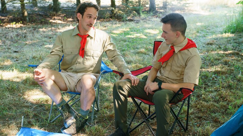Colton McKeon catches Greg McKeon and Jakeb Wilde's tent fuck