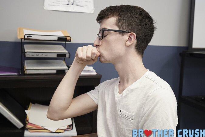 Brian Adams rims Alex Meyer's virgin ass