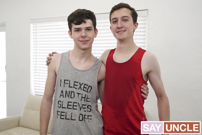 Dakota Lovell massages Jack Andram's pink hole into raw gym unwind ride