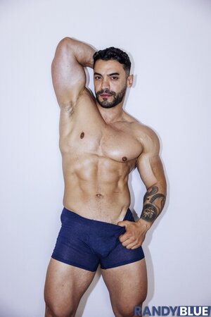 Arad Winwin fingers Tanner Valentino hole then fucks him from behind