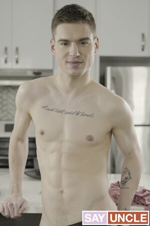 Manuel Skye pounds Lev Ivankov’s hole while Lev’s arms are bound