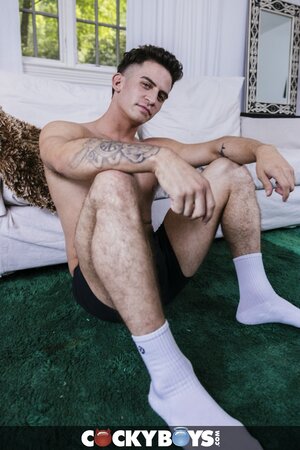 Trevor Brooks sucks Aiden Ward’s cock before being pounded