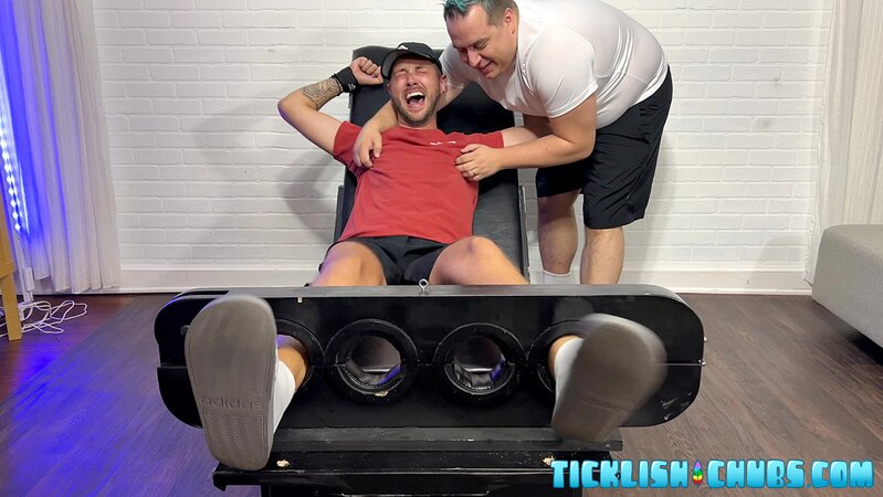 Dimitri Ivanov teases Matt’s feet then slams him