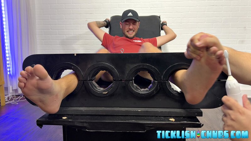 Dimitri Ivanov teases Matt’s feet then slams him