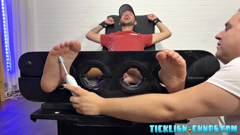 Dimitri Ivanov teases Matt’s feet then slams him