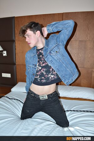 Mitch Schiff and Master Kane fuck Jack Davis’ hole