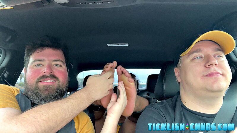 Matt and Nemo double team Fabio in the car