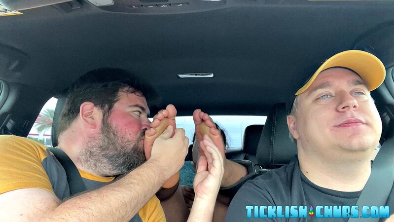 Matt and Nemo double team Fabio in the car