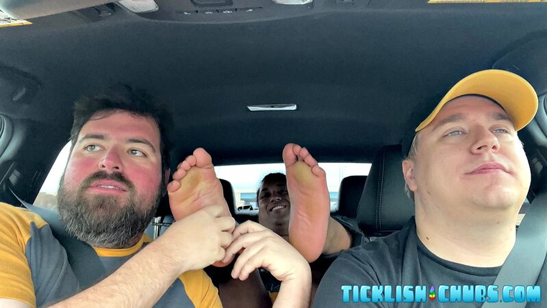 Matt and Nemo double team Fabio in the car