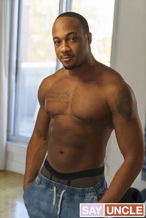 William Moore takes Trent King’s cock while Beau Reed joins