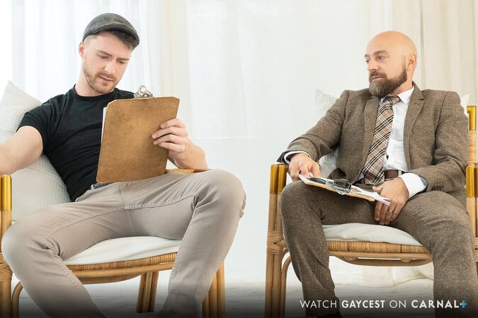 Adam Snow breeds Cole Blue and gives Noah a blowjob