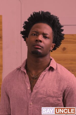 Interracial BBC stud fucks a slim man raw