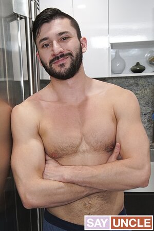Dakota Lovell rides Scott Demarco’s thick cock bareback
