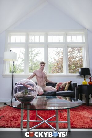 Gage Palmer rides Daniel Evans deep with passion