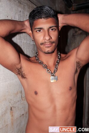 Greyson Lane, Johnny Moon & Ty Santana fuck Apollo Fates