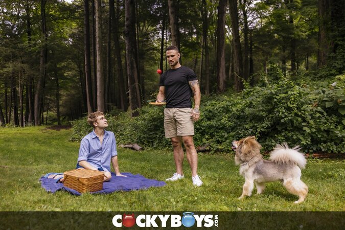 Blain O’Connor bends Flynn Fenix and breeds him