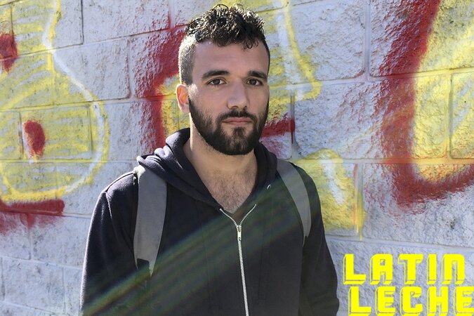 Gonzo films Kendro moaning under deep anal and bareback double penetration