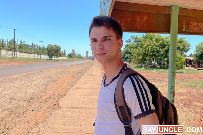 Rodra, Jony, Leo and Joel share jealous steamy group sex on sunny beach