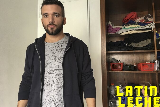 Gonzo pays stud to suck uncut cock before his virgin asshole is fucked bareback