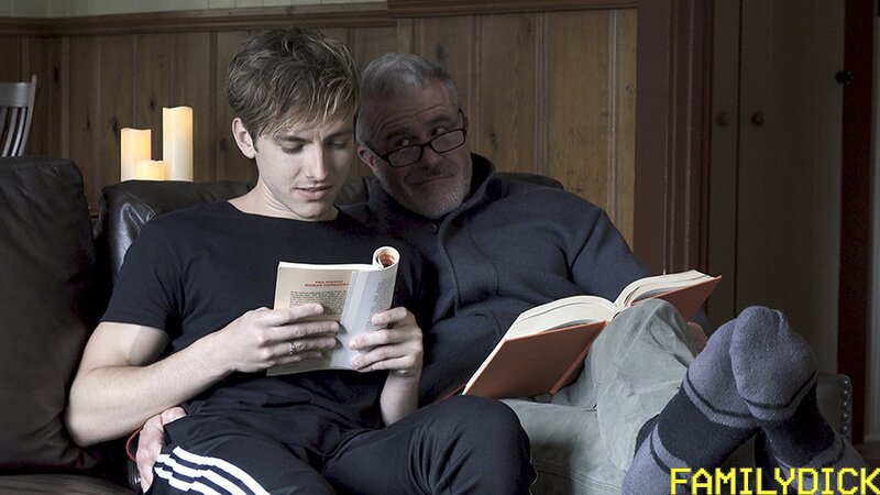 Cameron Basinger spies on stepdad Greg McKeon and step grandpa Dale Savage’s blowjob