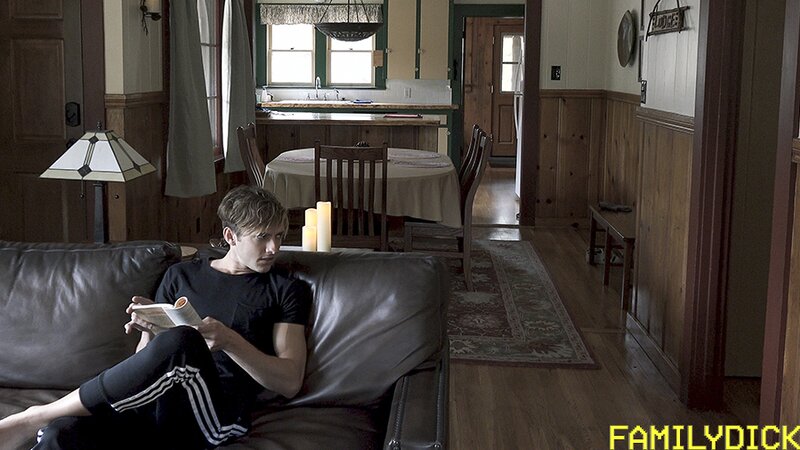 Cameron Basinger spies on stepdad Greg McKeon and step grandpa Dale Savage’s blowjob