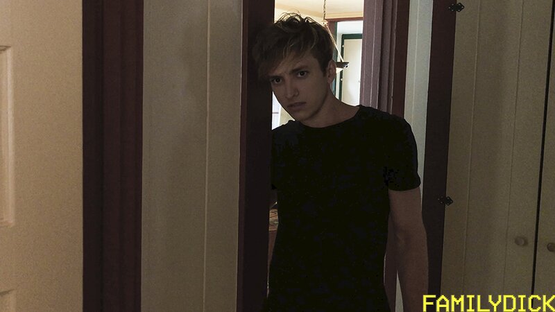 Cameron Basinger spies on stepdad Greg McKeon and step grandpa Dale Savage’s blowjob