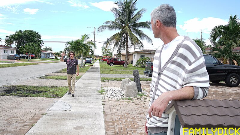 Bill Farnsworth and Alex Meyer watch Lance get fucked raw by stepdad Landon