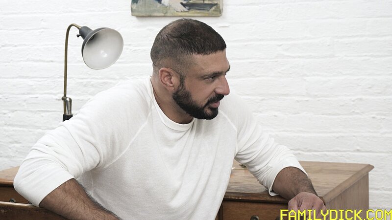 Marco Napoli teaches Mason Anderson about boners with rough anal and deepthroat