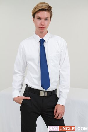 Jordan Lake and Eric Charming marry then fuck in passionate bareback sex