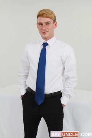 Jordan Lake and Eric Charming marry then fuck in passionate bareback sex