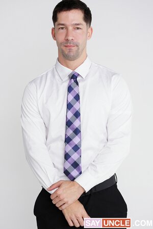 Elder Palmer gets anointed then fucked hard by President Patrick