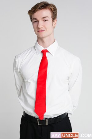 Elder Palmer gets anointed then fucked hard by President Patrick