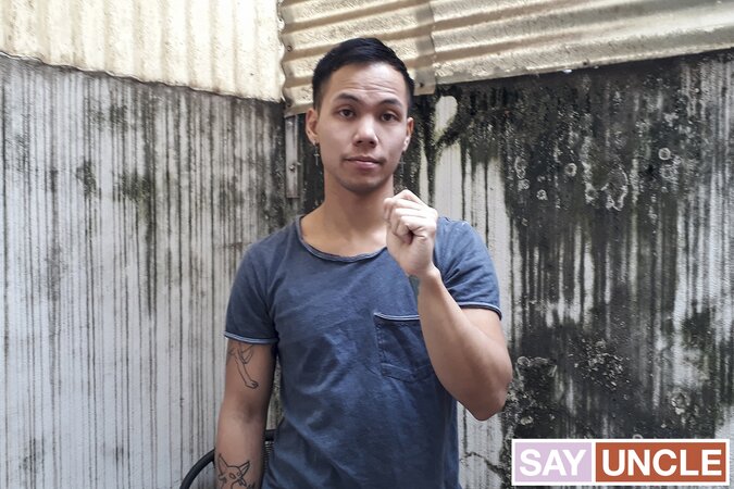 Stepbrothers Luis and Paco catch each other filming then fuck