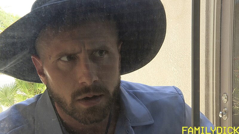 Myles Landon invites Wesley Woods to kiss Michael Boston sweet