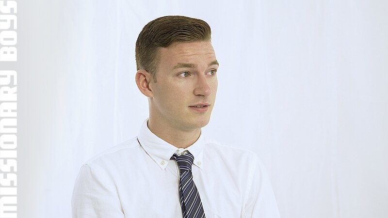 Elder Herring throats President Bill Farnsworth's erect boner