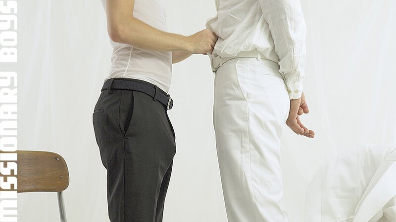 Elder Herring throats President Bill Farnsworth's erect boner