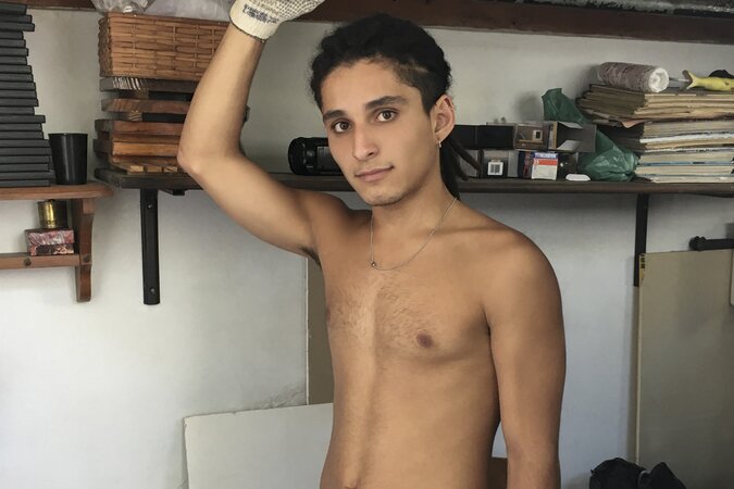 Cain suits up for boss's extra cash bareback command obey