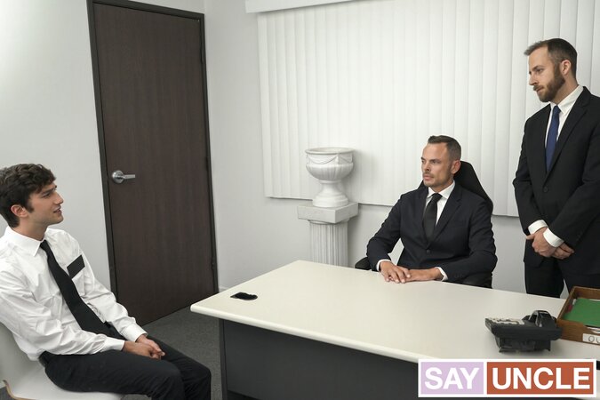 Trent Summers oils Kai Masters's hidden tattoos before intimate