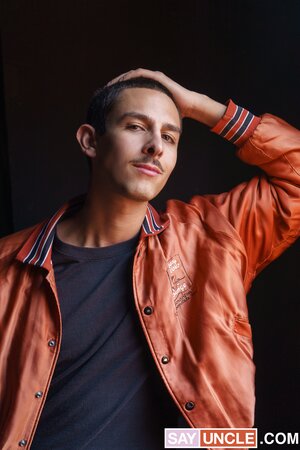 Enrique Mudu watches Angel Crush fuck Cain Gomez glory hole