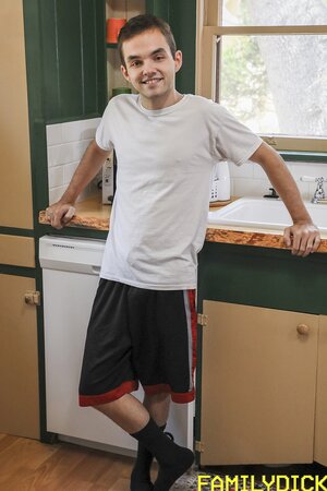 Marcus Rivers worships Greg McKeon's cock while Dale Savage rims