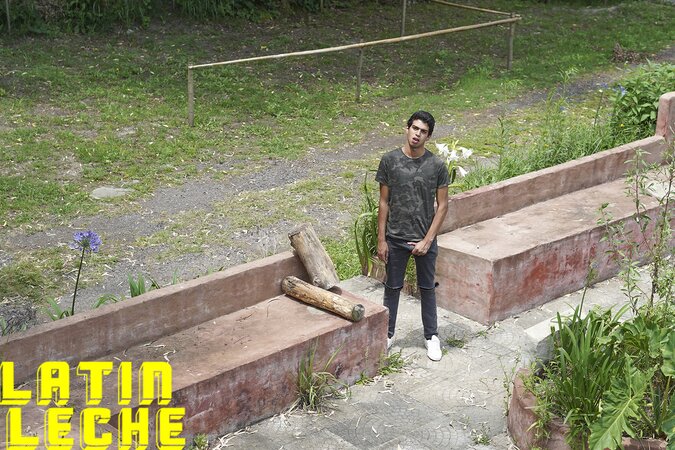 Francis throats Aquiles and Freddy's dicks on roof then takes raw ass fuck