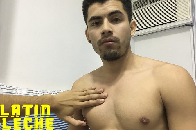 Xstian sits on dick grunting to hot leche explosion