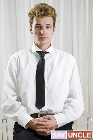 Jake Hill trains duties with President Beau Reed's exclusive suck