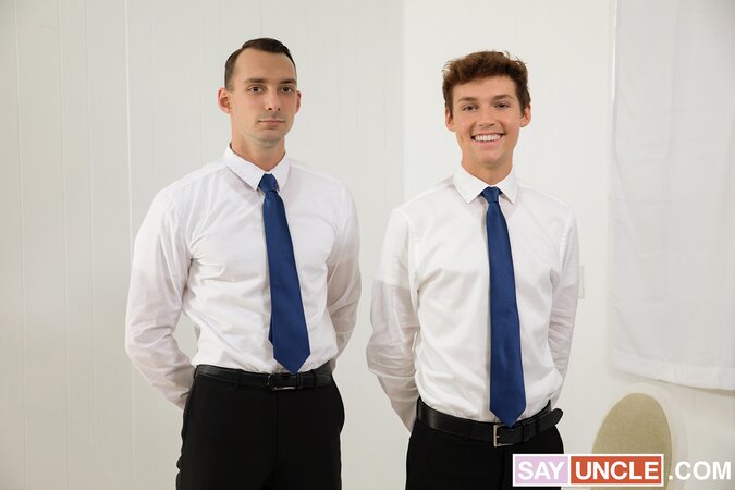 President Johnny B fulfills Jack Bailey's naughty urges with creampie check