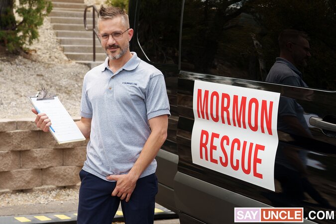 Ex-mormon Jesse Bolton safer in van as Sherman Maus touches intimately