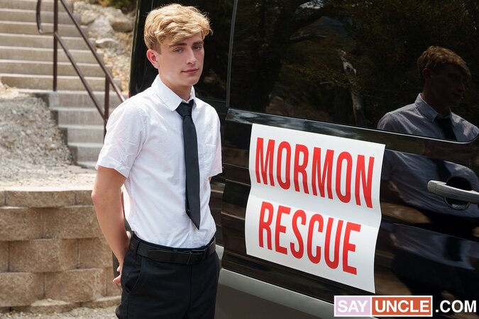 Ex-mormon Jesse Bolton safer in van as Sherman Maus touches intimately